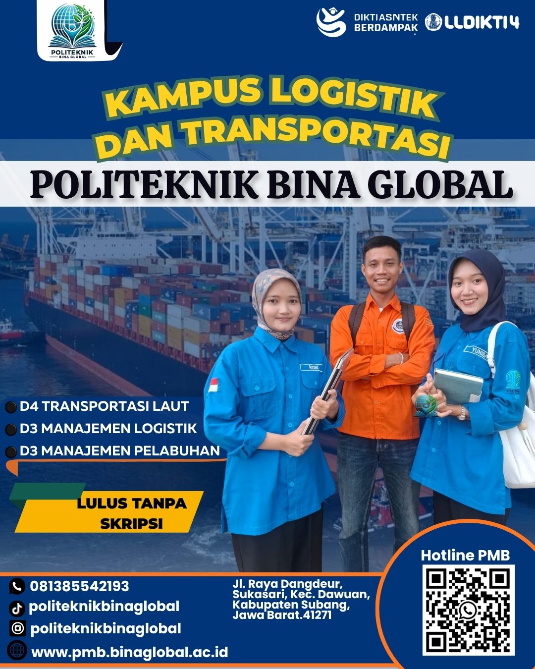 Penerimaan Mahasiswa Baru Tahun Akademik 2026/2027