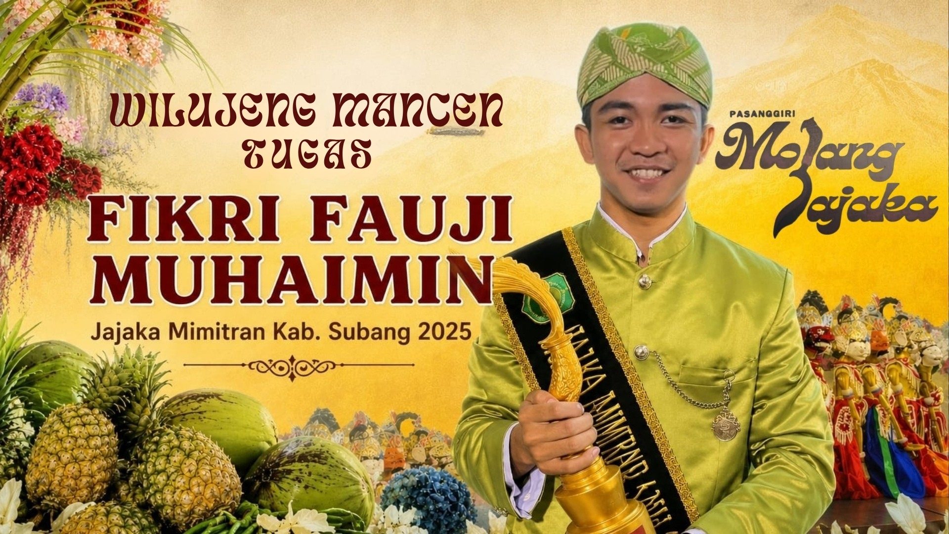 Mahasiswa Politeknik Bina Global Meraih Gelar Jajaka Mimitran Kab. Subang 2025