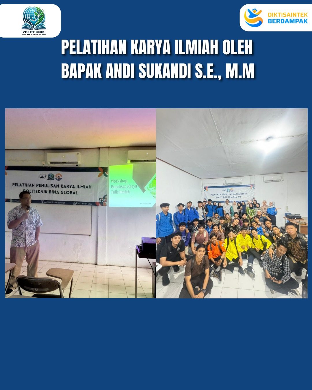 Pelatihan Penulisan Karya Ilmiah 