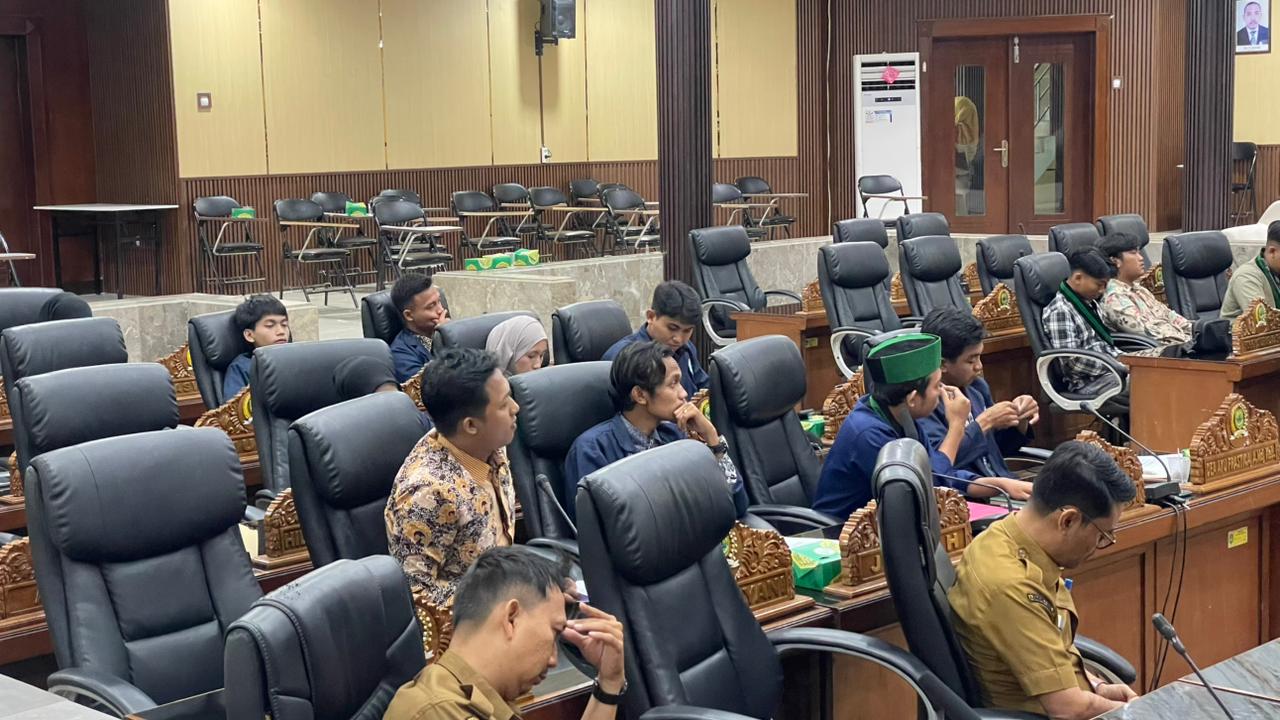 BEM Politeknik Bina Global Subang Dorong Penguatan SDM Maritim dalam RDP Bersama DPRD Kabupaten Subang