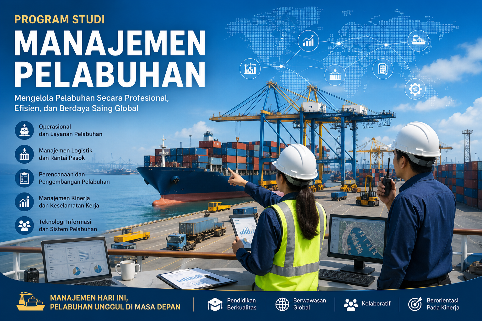 Managemen Pelabuhan